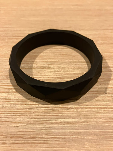 Geo Silicone Teething Bangle